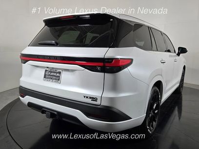 New 2026 Lexus TX 350 AWD