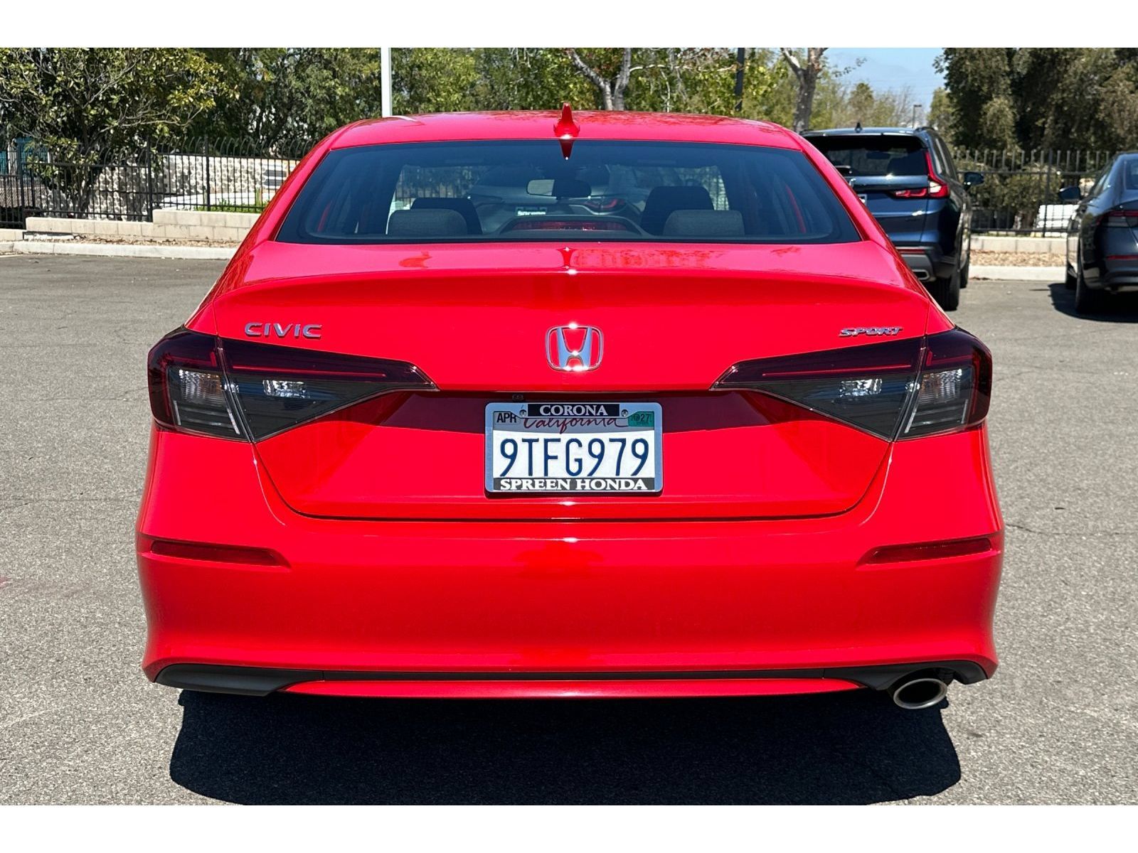 Used 2025 Honda Civic Sport image 4
