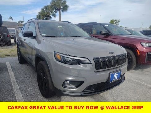 Used 2023 Jeep Cherokee Altitude Lux w/ Lux Elite Package AWD/4WD image 1