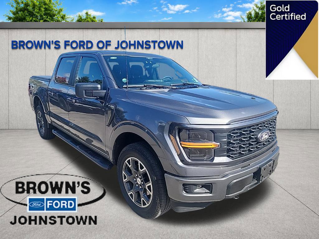 Certified 2024 Ford F150 STX AWD/4WD image 1