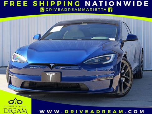Used 2022 Tesla Model S Plaid image 1