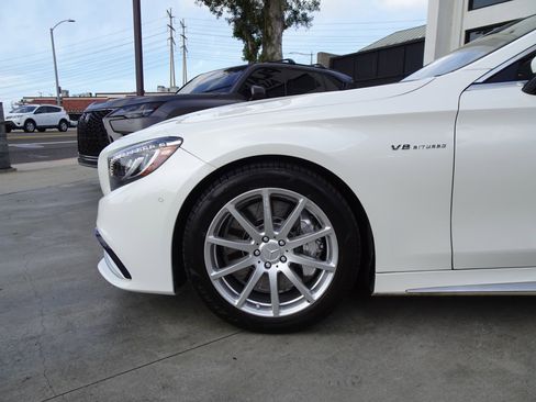 Used 2017 Mercedes-Benz S 63 AMG 4MATIC Coupe w/ Driver Assistance Package image 10