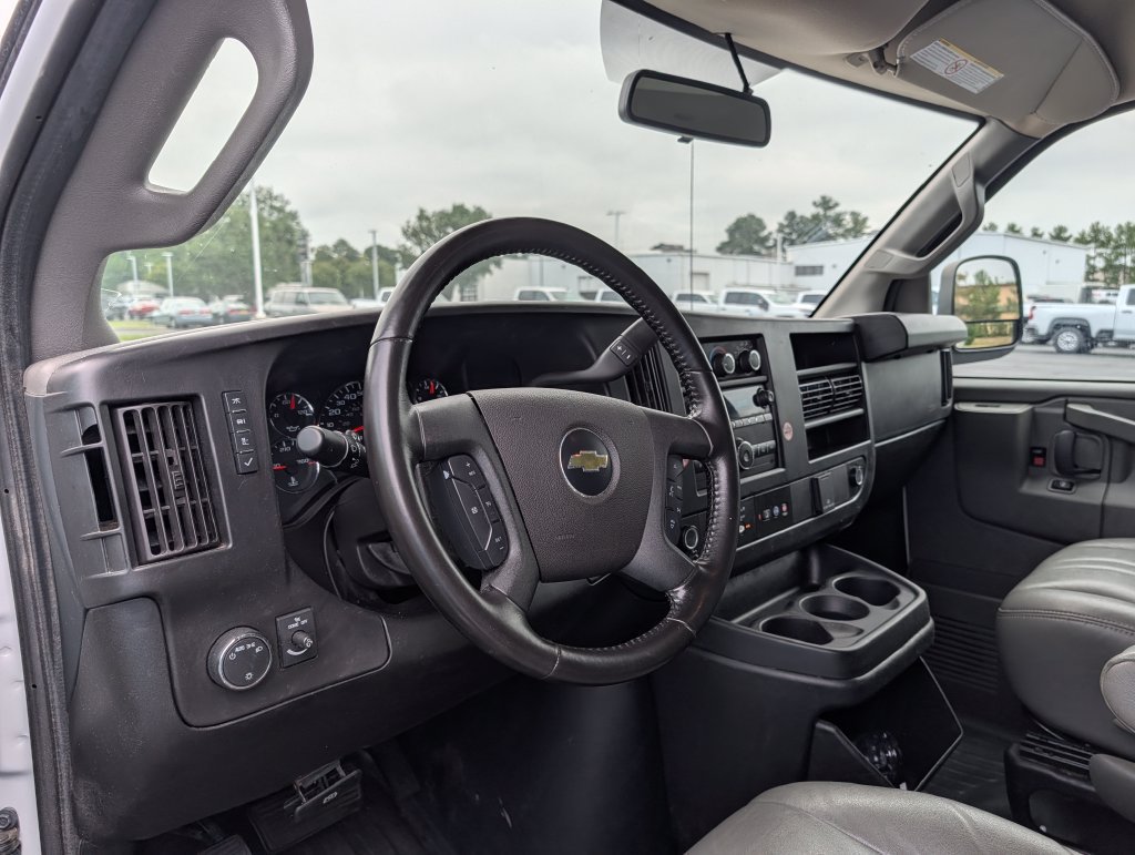 Used 2023 Chevrolet Express 2500 Extended w/ Driver Convenience Package RWD image 2