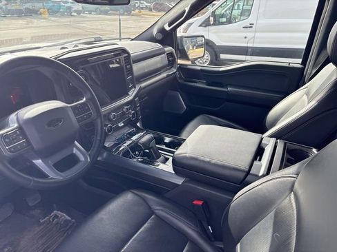 Used 2025 Ford F150 Lariat w/ Equipment Group 502A High image 7