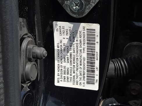 Used 2012 Honda Civic LX image 30