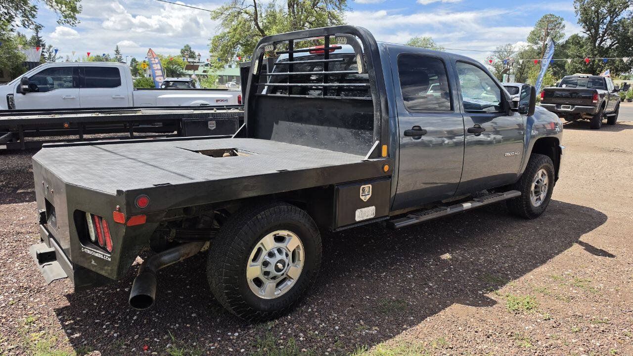 Used 2012 Chevrolet Silverado 2500 LT w/ Interior Plus Package AWD/4WD image 7