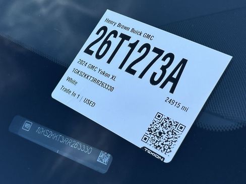 Used 2024 GMC Yukon XL Denali Ultimate image 35