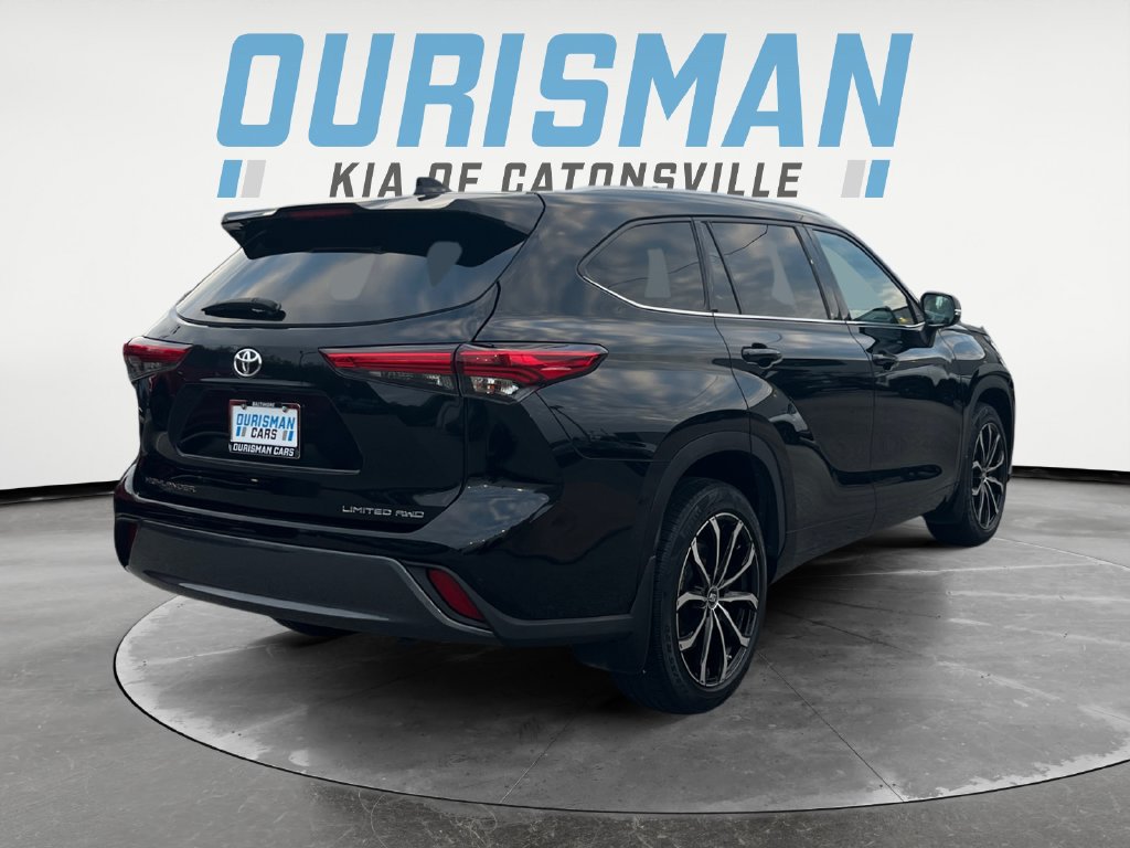 Used 2020 Toyota Highlander Limited AWD/4WD image 6