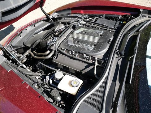 Used 2016 Chevrolet Corvette Z06 w/ 3LZ Preferred Equipment Group RWD image 11