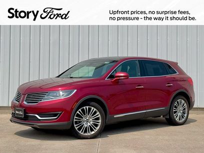 Used 2017 Lincoln MKX Reserve