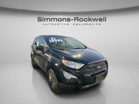 Used 2021 Ford EcoSport S FWD image 5