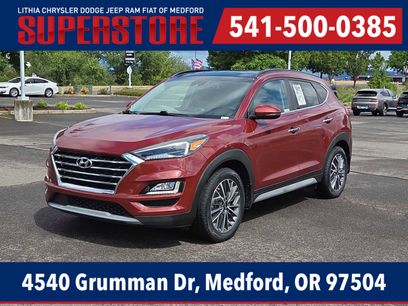 Used 2019 Hyundai Tucson Ultimate