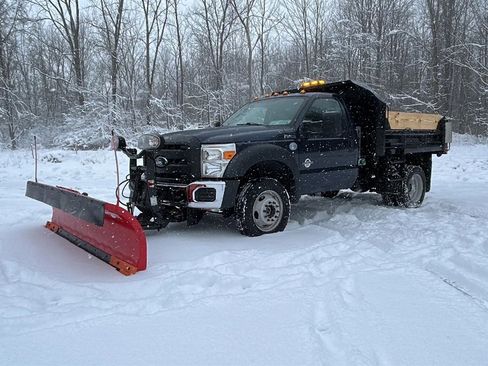 Used 2013 Ford F450 XL w/ Snow Plow Prep Pkg image 32