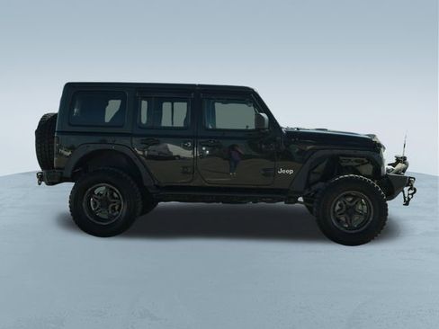 Used 2018 Jeep Wrangler Unlimited Sport S AWD/4WD image 10