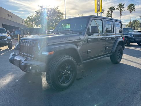 Used 2021 Jeep Wrangler Unlimited Sport image 3
