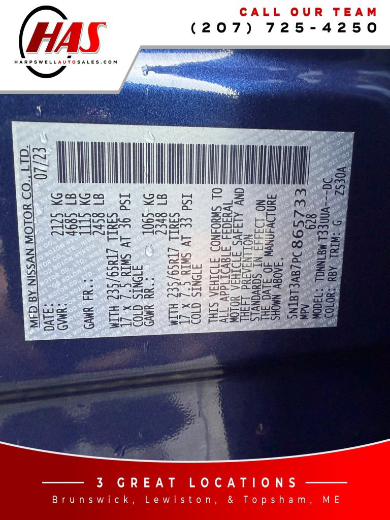 Used 2023 Nissan Rogue S AWD/4WD image 17