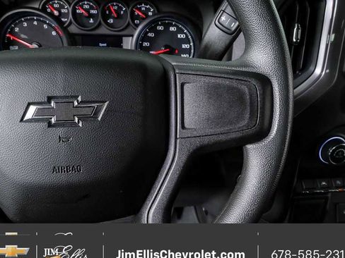 Certified 2023 Chevrolet Silverado 1500 Custom Trail Boss w/ LPO, Dark Essentials Package image 10