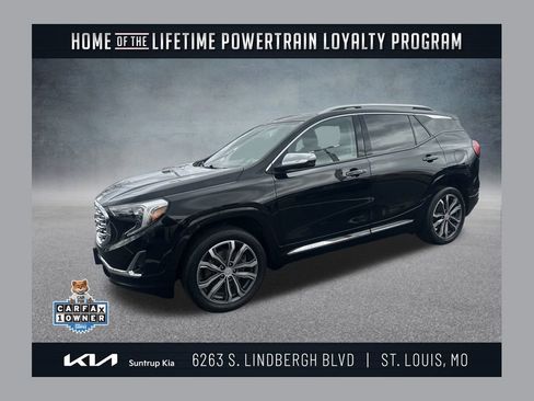 Used 2020 GMC Terrain Denali w/ Denali Premium Package image 1