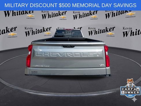 Used 2026 Chevrolet Silverado 1500 LTZ w/ LTZ Premium Package AWD/4WD image 7
