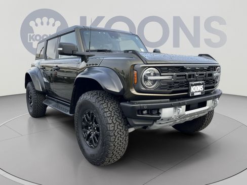 Used 2024 Ford Bronco Raptor w/ Interior Carbon Fiber Pack 6 AWD/4WD image 18