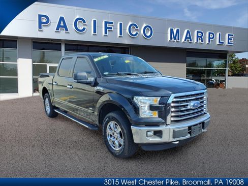 Used 2016 Ford F150 XLT w/ Equipment Group 302A Luxury AWD/4WD image 1