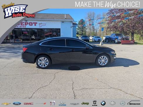 Used 2023 Chevrolet Malibu LT w/ Driver Confidence Package FWD image 2