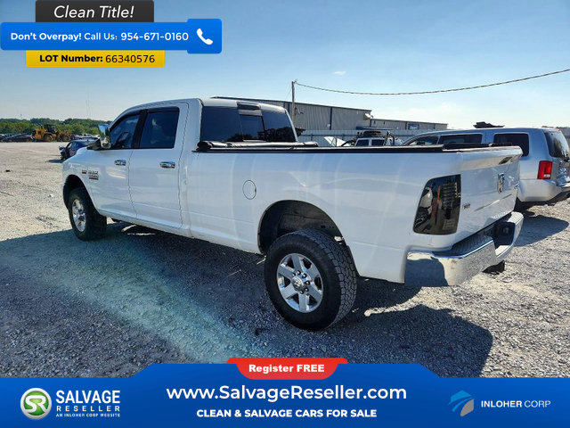 Used 2014 RAM 2500 SLT w/ Protection Group AWD/4WD image 3
