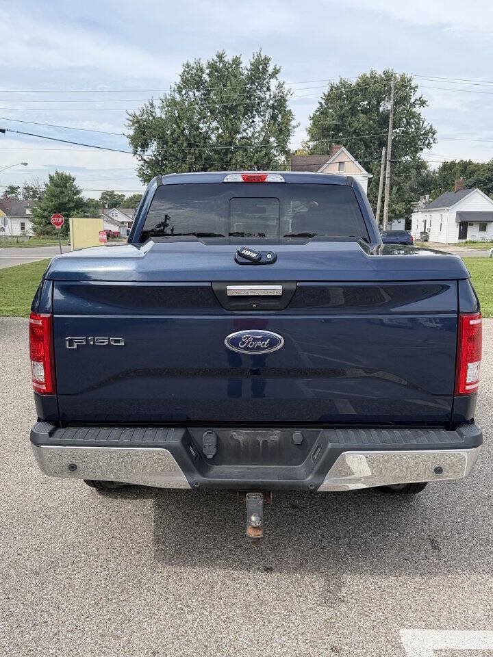 Used 2015 Ford F150 XLT w/ Equipment Group 302A Luxury AWD/4WD image 4