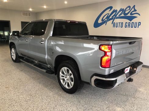 Used 2023 Chevrolet Silverado 1500 LTZ w/ Z71 Off-Road Package image 4