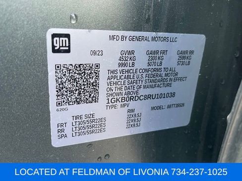 Used 2024 GMC Hummer EV 3X image 10