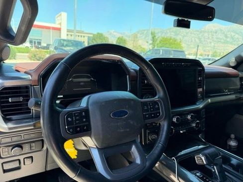 Used 2023 Ford F150 Lariat w/ Equipment Group 502A High AWD/4WD image 7