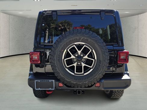 New 2026 Jeep Wrangler Unlimited Rubicon w/ Safety Group AWD/4WD image 5