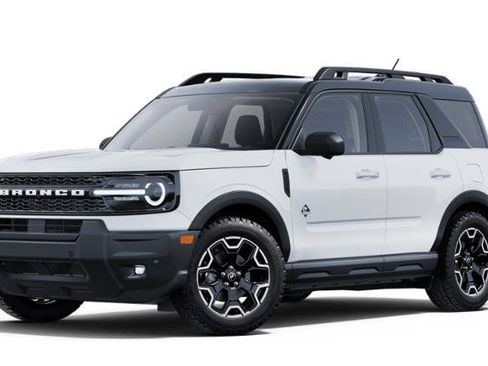 New 2025 Ford Bronco Sport Outer Banks w/ Outer Banks Tech Package+ AWD/4WD image 1