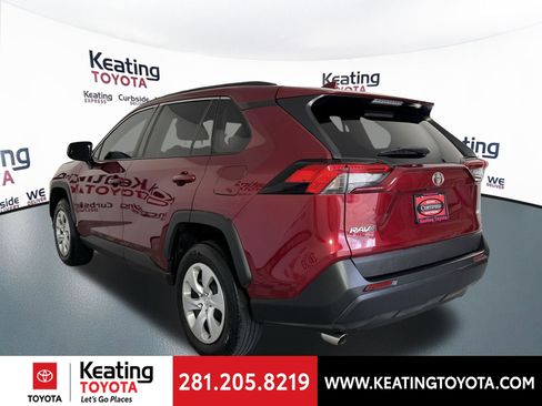 Certified 2021 Toyota RAV4 LE image 7