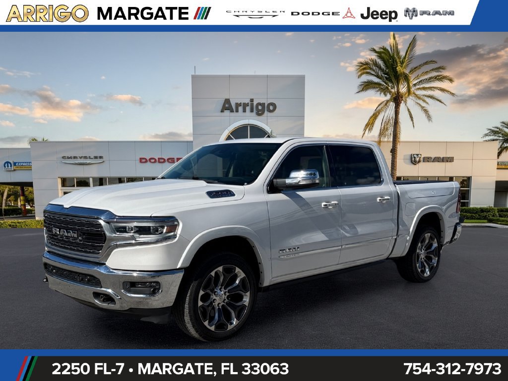Used 2021 RAM 1500 Limited AWD/4WD image 3