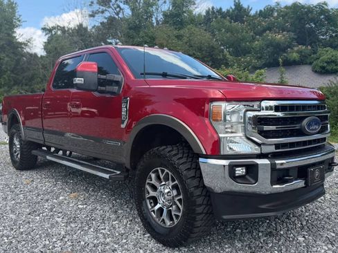 Used 2022 Ford F250 Lariat w/ Lariat Value Package AWD/4WD image 1