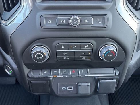 New 2026 Chevrolet Silverado 1500 Custom w/ Turbomax Blackout Package AWD/4WD image 27
