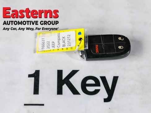 Used 2022 Jeep Compass Latitude w/ Sun and Sound Group image 24