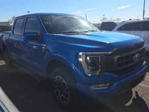 Used 2021 Ford F150 Lariat w/ Equipment Group 502A High image 5