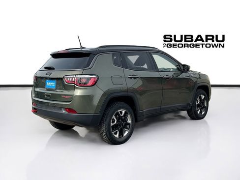 Used 2018 Jeep Compass Trailhawk w/ Safe & Security Group image 7