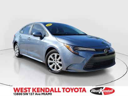 Used 2025 Toyota Corolla LE w/ Convenience Package