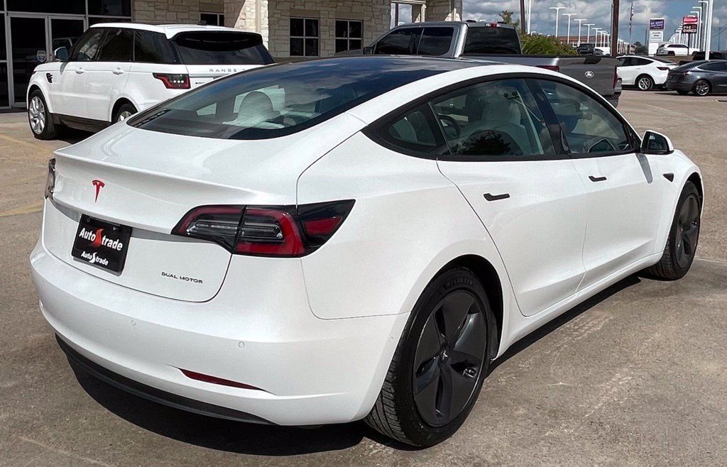 Used 2019 Tesla Model 3 Long Range AWD/4WD image 3
