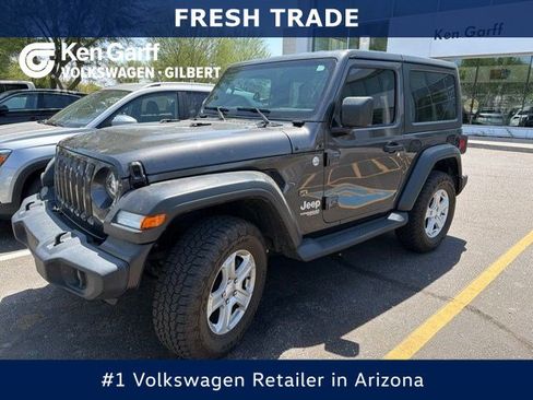 Used 2020 Jeep Wrangler Sport AWD/4WD image 1