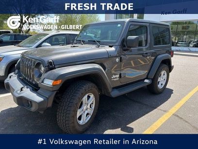 Used 2020 Jeep Wrangler Sport