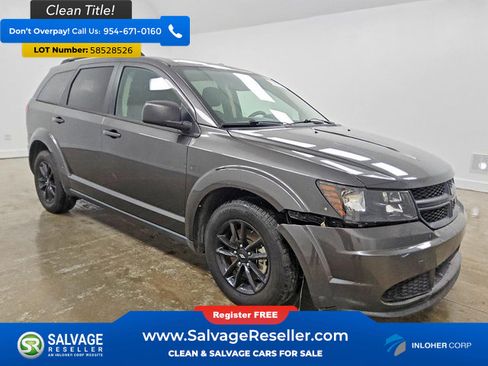 Used 2020 Dodge Journey SE w/ Blacktop Package FWD image 5