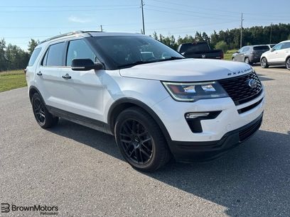 Used 2019 Ford Explorer Sport w/ Equipment Group 401A