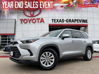Used 2025 Toyota Grand Highlander XLE