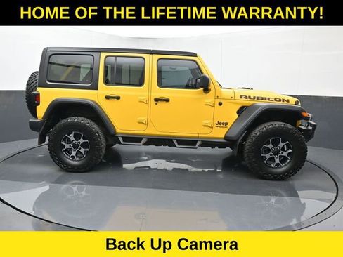 Used 2018 Jeep Wrangler Unlimited Rubicon w/ Cold Weather Group AWD/4WD image 7