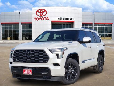 New 2026 Toyota Sequoia Platinum image 1