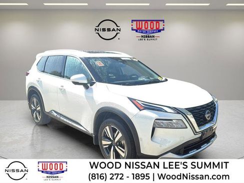 Used 2023 Nissan Rogue Platinum w/ Platinum Premium Package AWD/4WD image 1